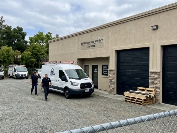 Best Garage Door Repair Company in San Rafael
