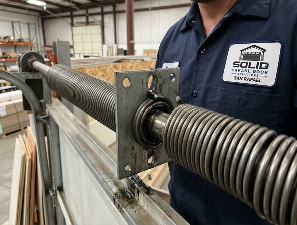 Garage Door Spring Replacement Cost in San Rafael