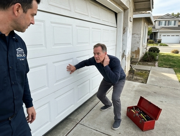 Garage Door Won't Open in San Rafael
