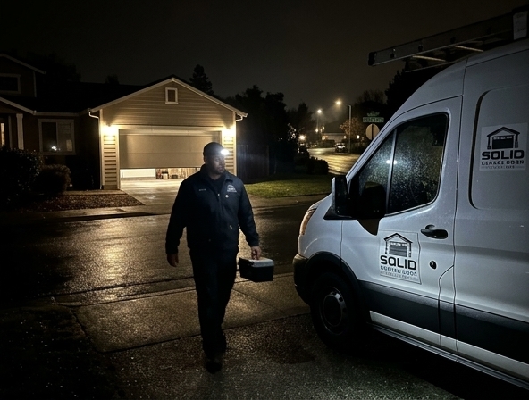 Garage Door Roller Replacement San Rafael