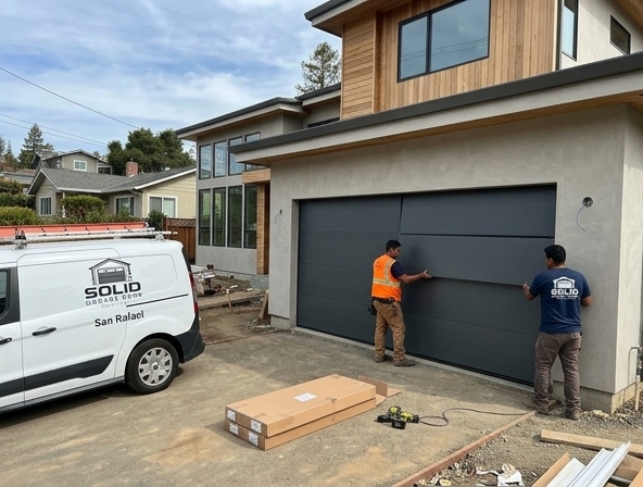 Garage Door Panel Replacement San Rafael