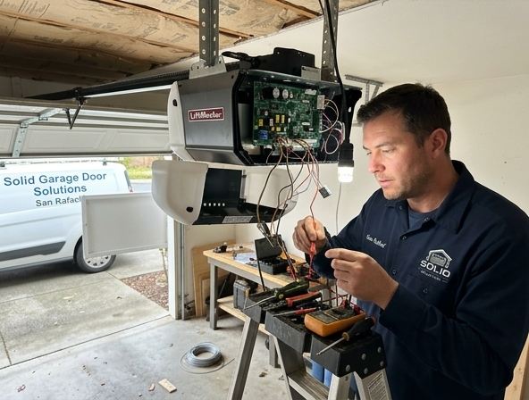 Garage Door Chain Repair San Rafael