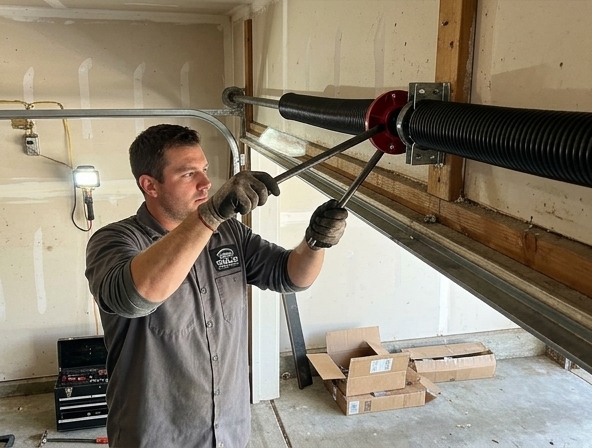 Garage Door Off Track Repair San Rafael